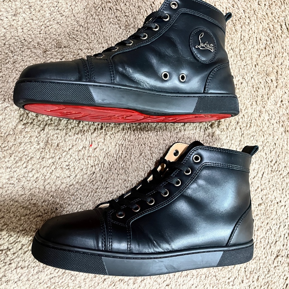 Authentic Louboutin Shoes - Picture 4 of 11